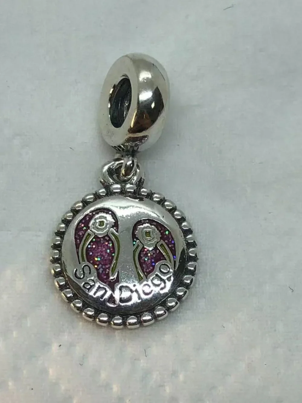 ✨ ✨ Pandora San Diego Dangle Charm California charm Beach Travel Pendant